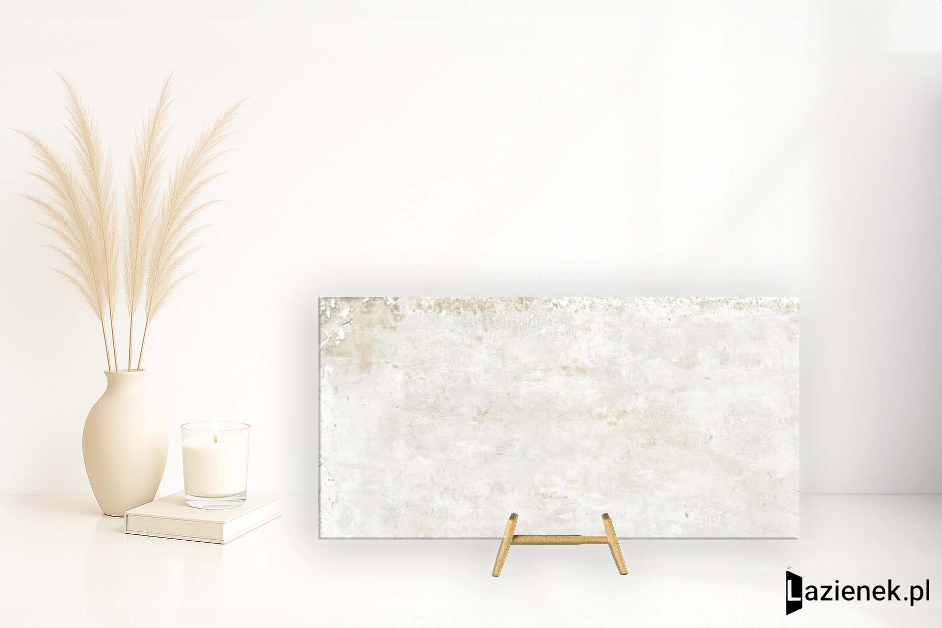 La Fabbrica Ava Artile Ivory matowa 30x60 cm gr. 9 mm - płytka rektyfikowana / (L)156023